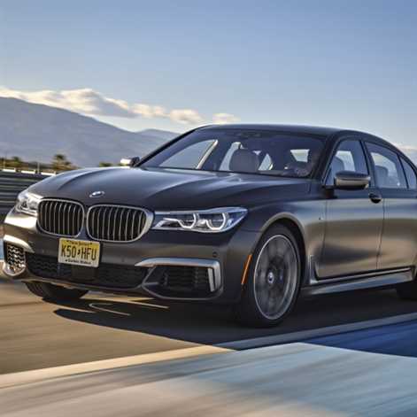 BMW M760Li xDrive: komfort i fascynujące osiągi